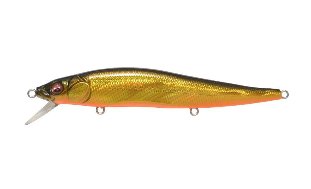 Ito Vision 110-GG Megabass Kinkuro